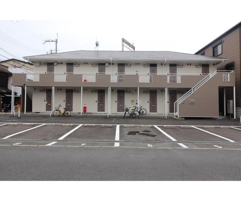 ウィステリアの外観