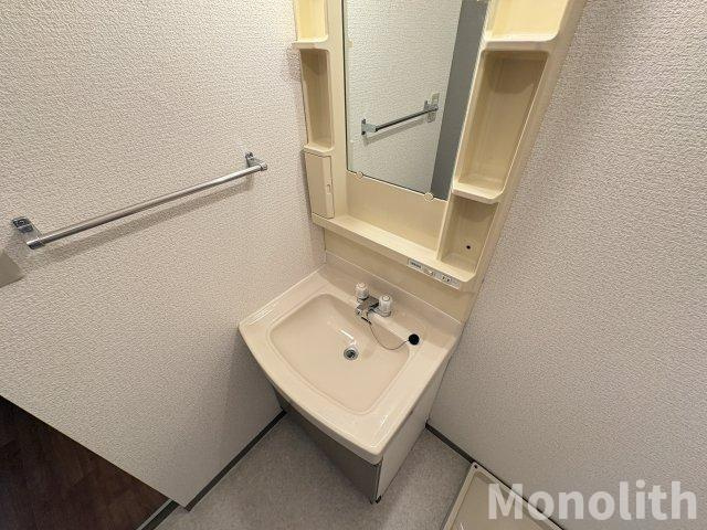 フォーエバーハイツの洗面所