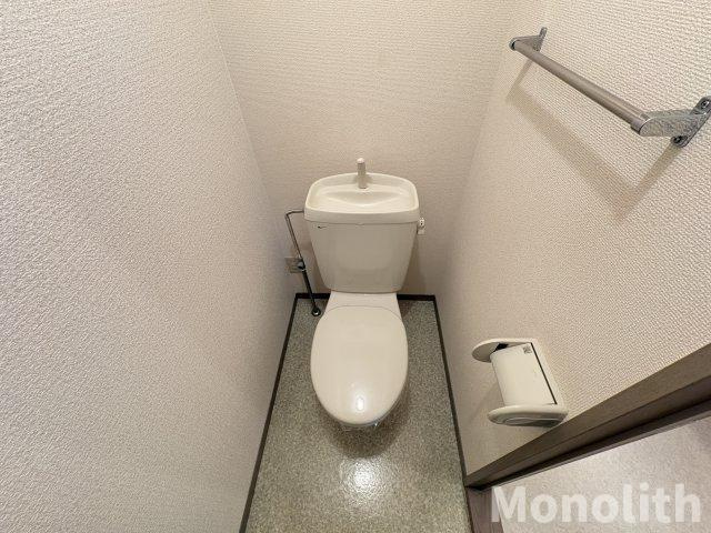 フォーエバーハイツのトイレ