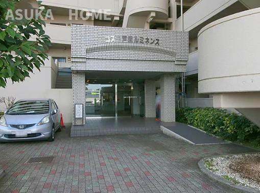 コスモ戸塚ルミネンスのエントランス|エントランスです