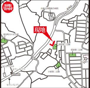 コスモ戸塚ルミネンスの地図