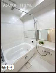 コスモ戸塚ルミネンスの浴室|きれいなお風呂です