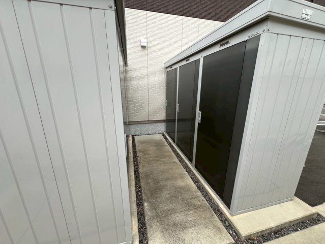 プロヌーブ新白河Ⅱのバルコニー