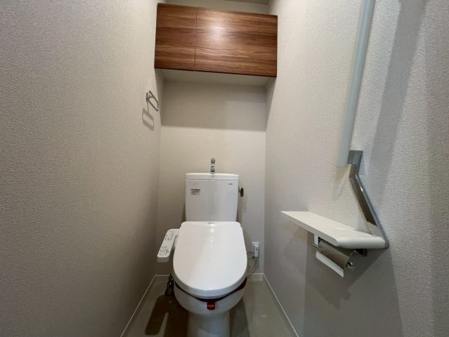 プロヌーブ新白河Ⅱのトイレ