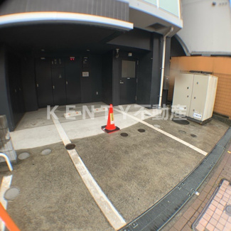 【駐車場】 | 駐車場があります