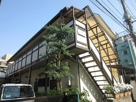 調布市八雲台1丁目のアパートの画像