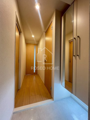 ウェスト宮ノ下の玄関