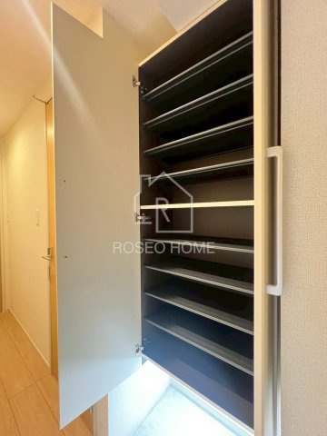 ウェスト宮ノ下の収納