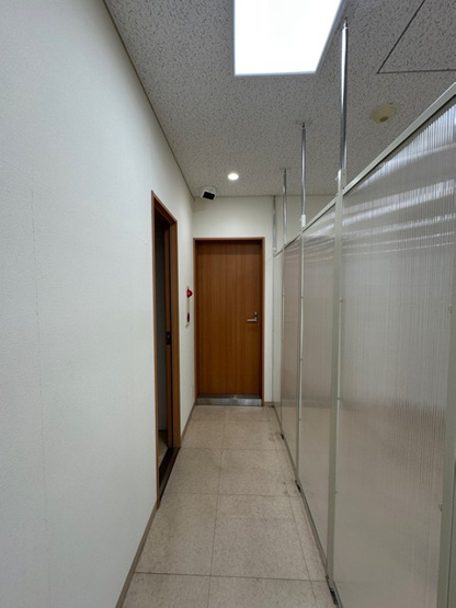 【内装】 | ルアナガーデン新百合店舗 | ※事務室1・パーティション※