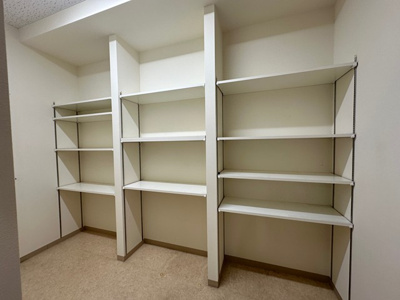 【内装】 | ルアナガーデン新百合店舗 | ※倉庫1※