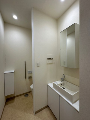 【内装】 | ルアナガーデン新百合店舗 | ※洗面台※