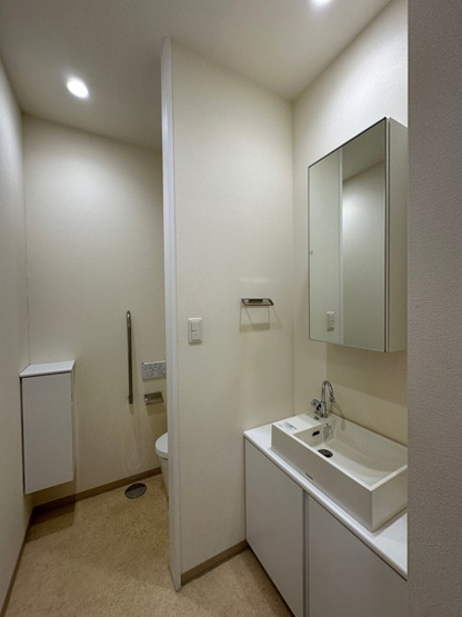 【内装】 | ルアナガーデン新百合店舗 | ※洗面台※