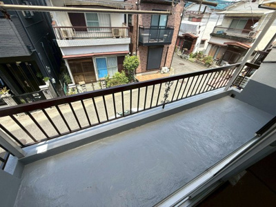 【バルコニー】 | 古市6丁目貸家