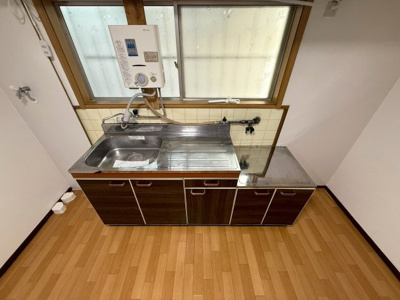 【キッチン】 | 古市6丁目貸家