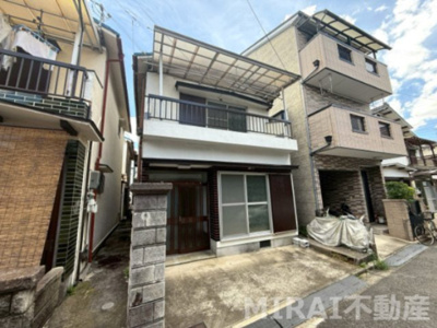 【外観】 | 古市6丁目貸家