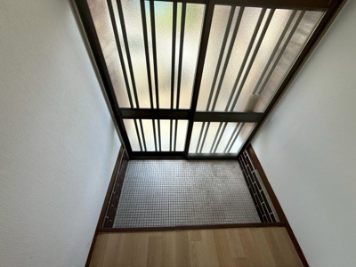 【玄関】 | 古市6丁目貸家