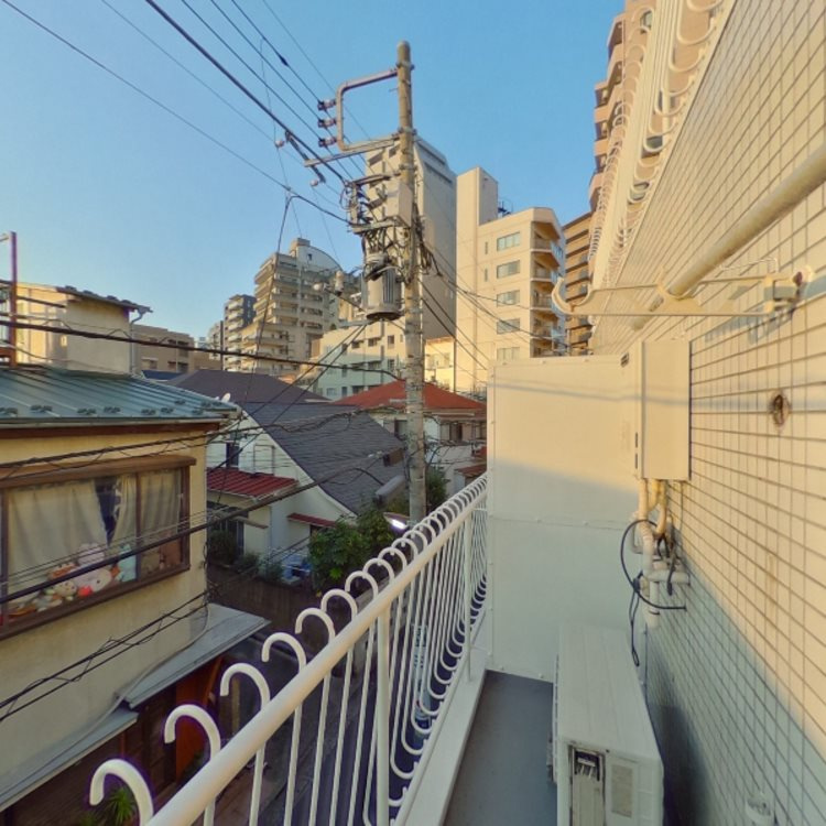 サンハウスの展望|バルコニーからの景色