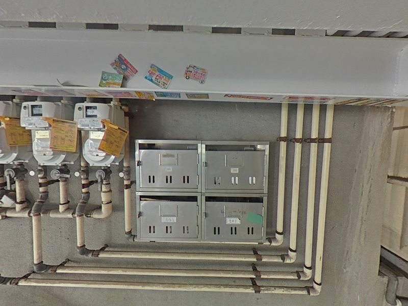 サンハウスのその他共用部分|集合ポスト