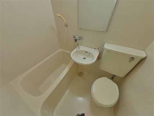 サンハウスの浴室|ユニットバス