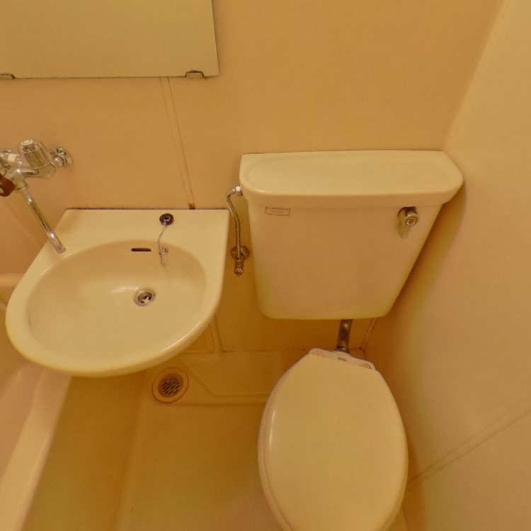 サンハウスのトイレ|トイレ