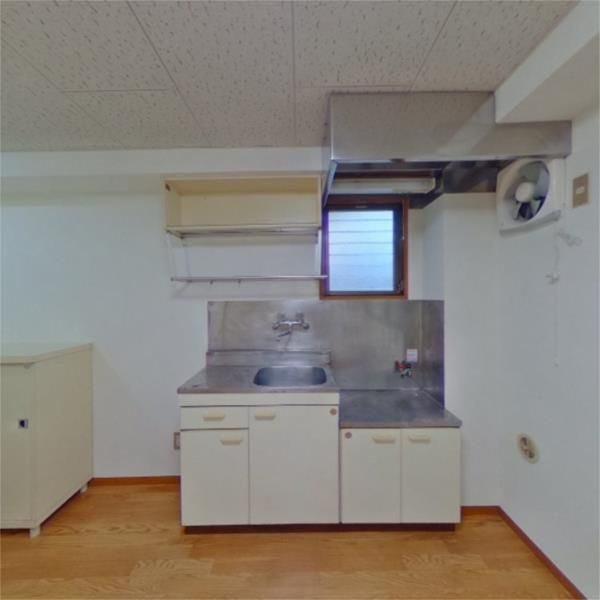 サンハウスのキッチン|ガスコンロ設置可能