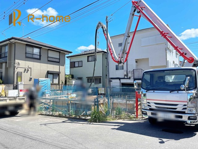 取手市戸頭15期　新築戸建て　1号棟の外観|ご予約を頂ければ、『平日』はもちろん『早朝』や『夜間』もご見学可能です♪お気軽にお申し付けください♪