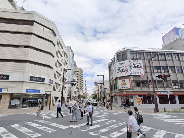 SADOYA Up Courtの周辺