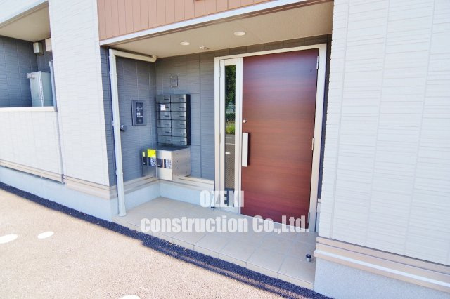 レイク・エスポワのエントランス