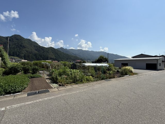 土地　飛騨市古川町新栄町　743万の外観