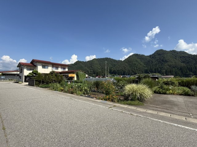 土地　飛騨市古川町新栄町　743万円の地図