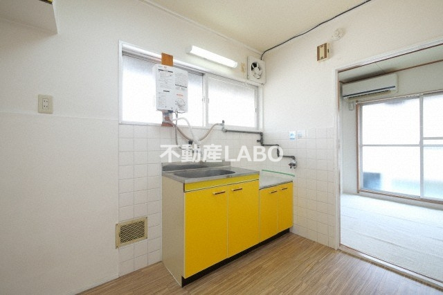 ガレン弁天のキッチン