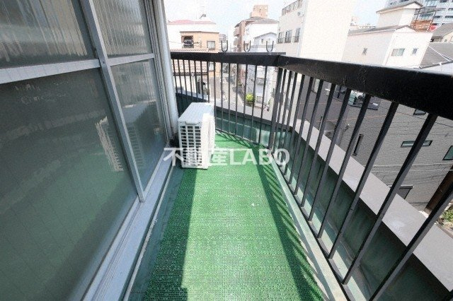 ガレン弁天の展望