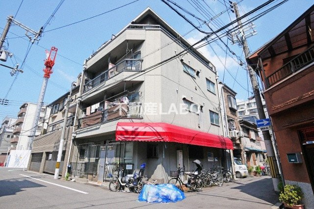 ガレン弁天の外観
