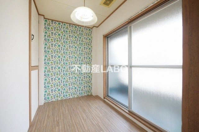 ガレン弁天の寝室