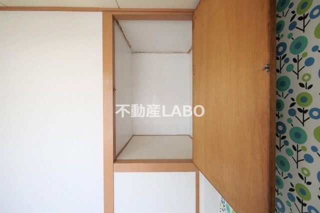 ガレン弁天の収納