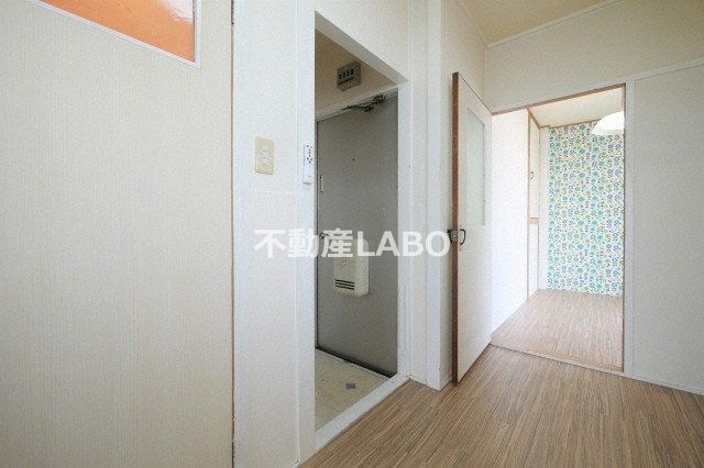 ガレン弁天の玄関