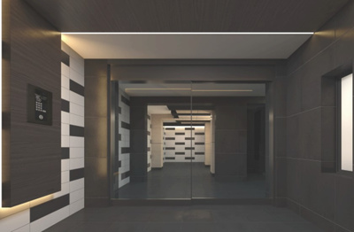 【ロビー】 | クレイシア新宿ノース