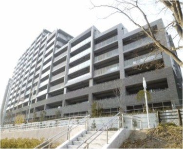 パークハウス千里中央サザン・レジデンスの外観パース