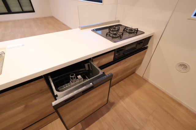 《仲介手数料無料》練馬区石神井台３丁目20-24新築一戸建てKEIAI STYLEのキッチン|撮影日 2025年9月25日 14:30 晴れ