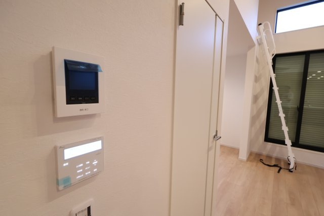 《仲介手数料無料》練馬区石神井台３丁目20-24新築一戸建てKEIAI STYLEのセキュリティ|撮影日 2025年9月25日 14:30 晴れ