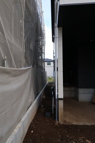 《仲介手数料無料》練馬区石神井台３丁目20-24新築一戸建てKEIAI STYLEの外観|撮影日 2025年9月25日 14:30 晴れ