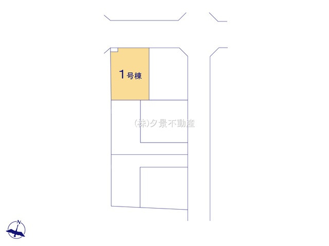 《仲介手数料無料》練馬区石神井台３丁目20-24新築一戸建てKEIAI STYLEの区画図