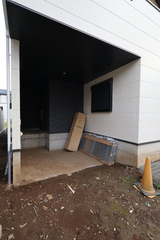 《仲介手数料無料》練馬区石神井台３丁目20-24新築一戸建てKEIAI STYLEの駐車場|撮影日 2025年9月25日 14:30 晴れ