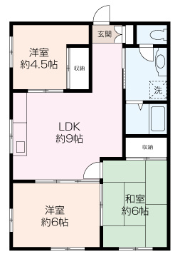 ハネマンションの画像