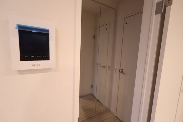 《仲介手数料無料》練馬区石神井台３丁目20-24(5号棟)新築一戸建てKEIAI STYLEのセキュリティ|撮影日 2025年9月25日 16:40 曇り