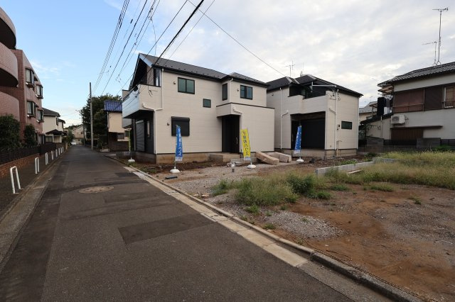 《仲介手数料無料》練馬区石神井台３丁目20-24(5号棟)新築一戸建てKEIAI STYLEの外観|撮影日 2025年9月25日 16:40 曇り