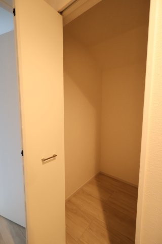 《仲介手数料無料》練馬区石神井台３丁目20-24(5号棟)新築一戸建てKEIAI STYLEの収納|撮影日 2025年9月25日 16:40 曇り