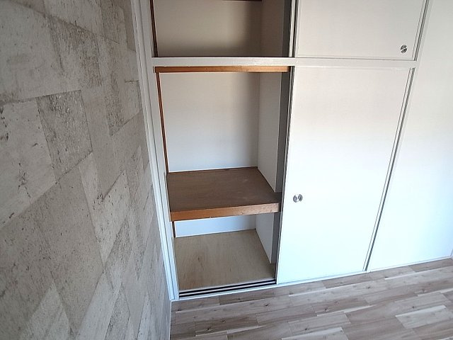 BLANCUBE大池の収納|収納スペースも完備