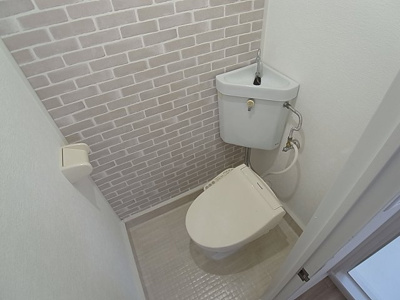 【トイレ】 | BLANCUBE大池 | 温水洗浄便座付きのトイレ