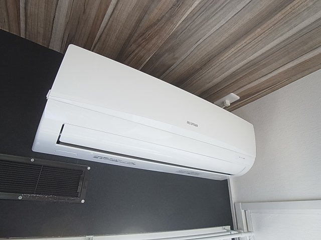 BLANCUBE大池の設備|エアコン付きです